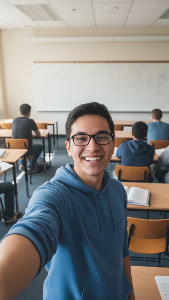 Selfie photo to video with AI